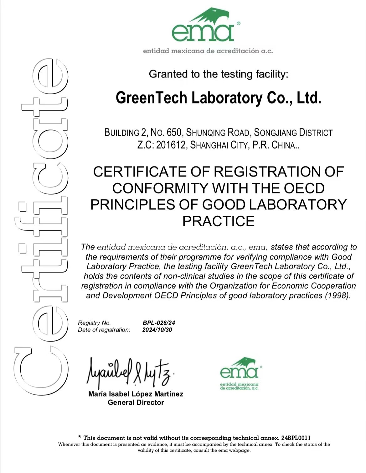 ϲѶ!�������ȡ��OECD GLP����